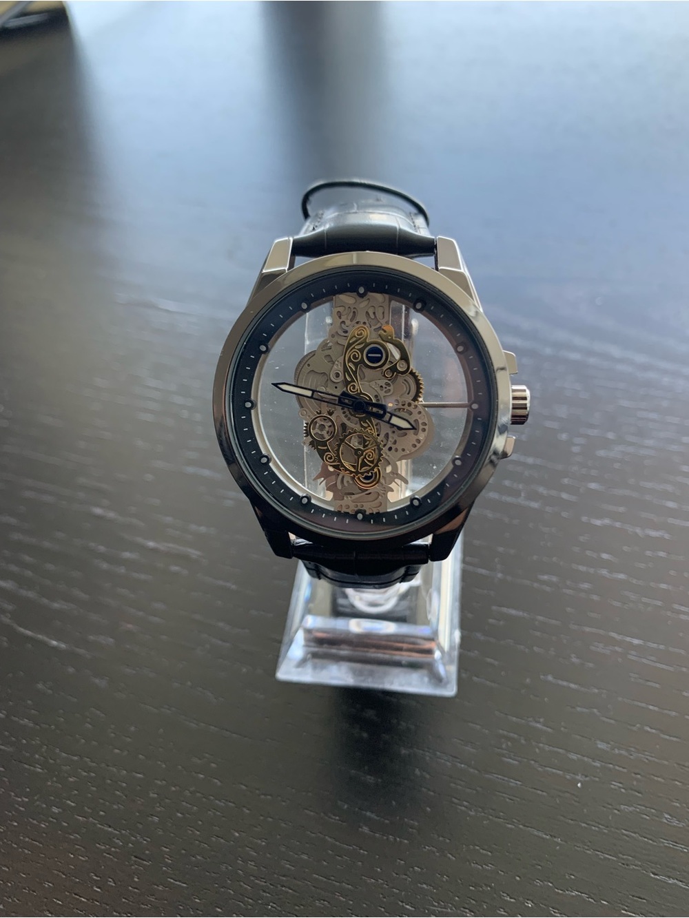 Brand New Skeleton Mens Watch